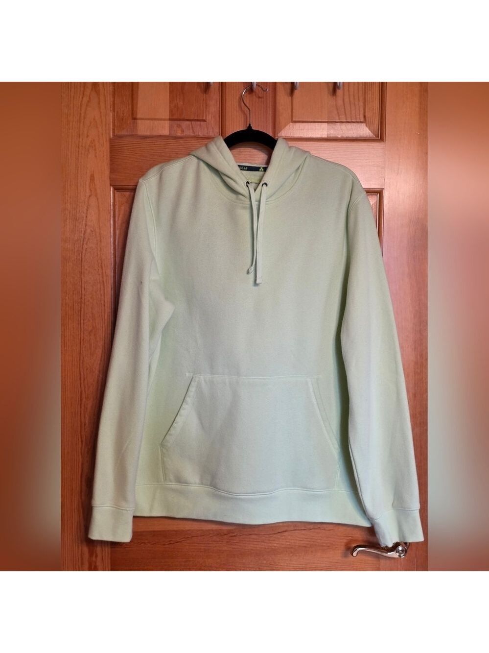 Tek Gear Light Mint Green Hooded Sweatshirt